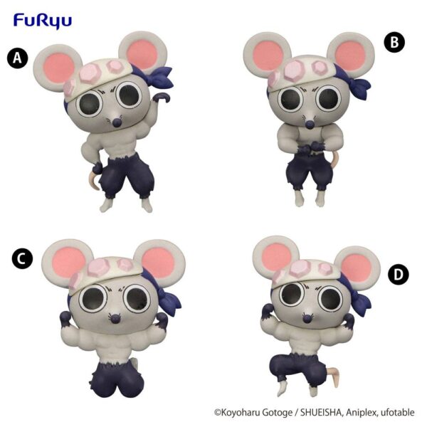 Descubre el apasionante mundo de Estatuas Hikkake Petit MukiMuki Mouse.