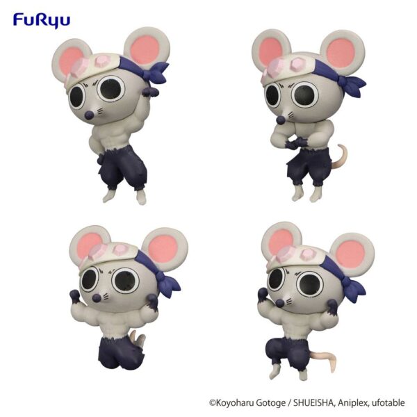 Descubre el apasionante mundo de Estatuas Hikkake Petit MukiMuki Mouse.