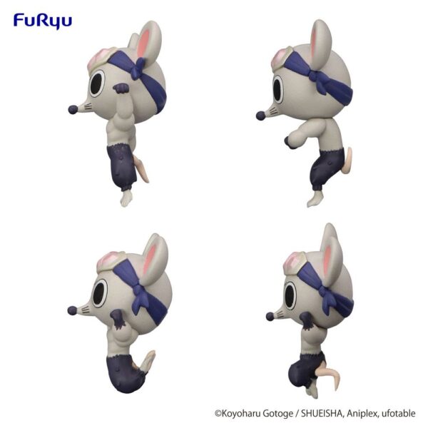 Descubre el apasionante mundo de Estatuas Hikkake Petit MukiMuki Mouse.