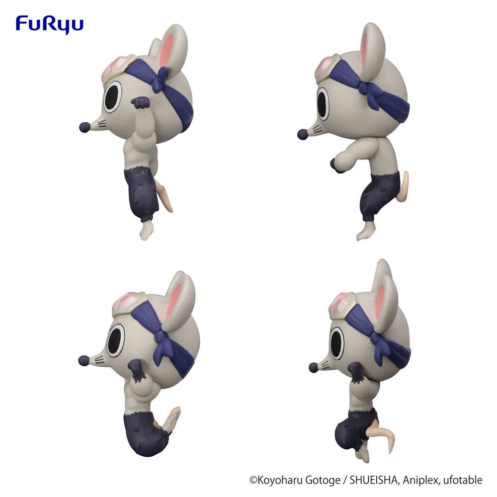 Descubre el apasionante mundo de Estatuas Hikkake Petit MukiMuki Mouse.