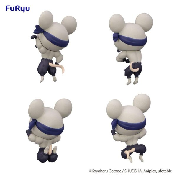 Descubre el apasionante mundo de Estatuas Hikkake Petit MukiMuki Mouse.