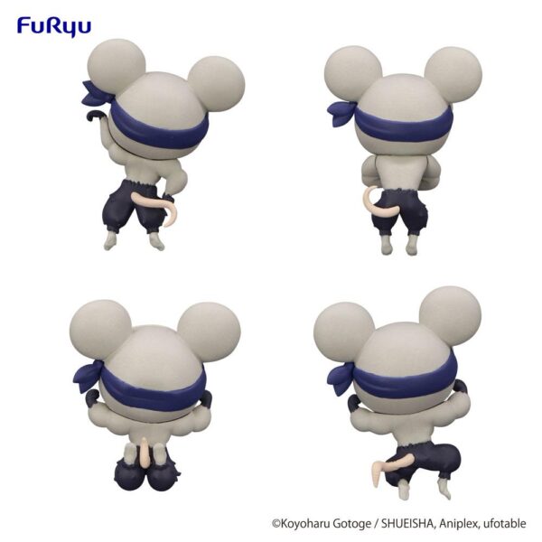 Descubre el apasionante mundo de Estatuas Hikkake Petit MukiMuki Mouse.