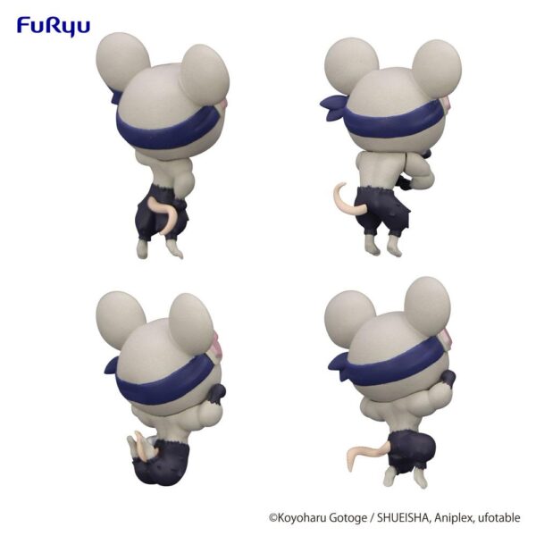 Descubre el apasionante mundo de Estatuas Hikkake Petit MukiMuki Mouse.
