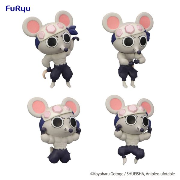 Descubre el apasionante mundo de Estatuas Hikkake Petit MukiMuki Mouse.