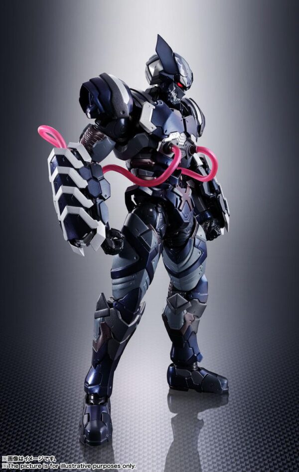 Descubre el apasionante mundo de Figura Figuarts Venom Symbiote Wolverine.