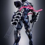 Descubre el apasionante mundo de Figura Figuarts Venom Symbiote Wolverine.