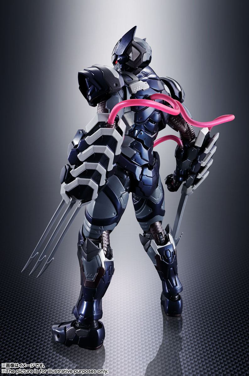 Descubre el apasionante mundo de Figura Figuarts Venom Symbiote Wolverine.