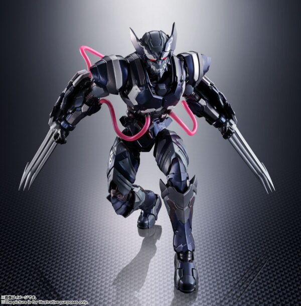 Descubre el apasionante mundo de Figura Figuarts Venom Symbiote Wolverine.