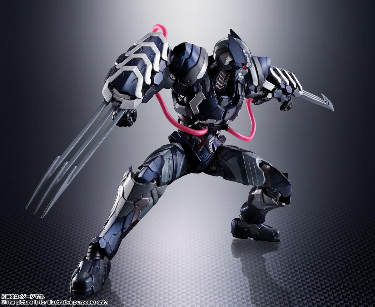 Descubre el apasionante mundo de Figura Figuarts Venom Symbiote Wolverine.