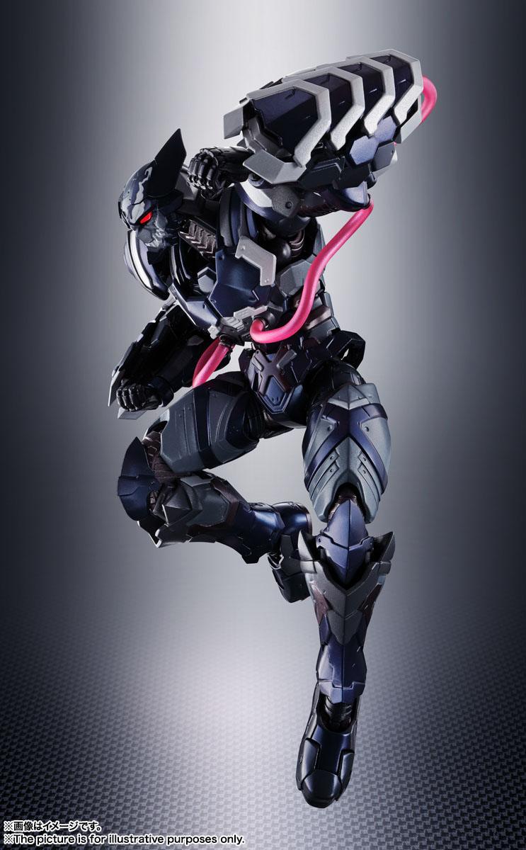 Descubre el apasionante mundo de Figura Figuarts Venom Symbiote Wolverine.