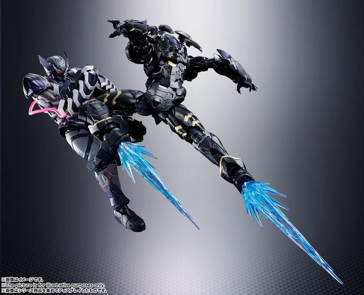 Descubre el apasionante mundo de Figura Figuarts Venom Symbiote Wolverine.