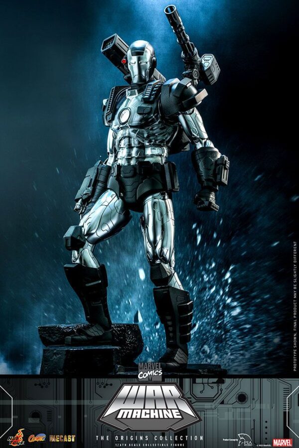 Figura Marvel Masterpiece War Machine