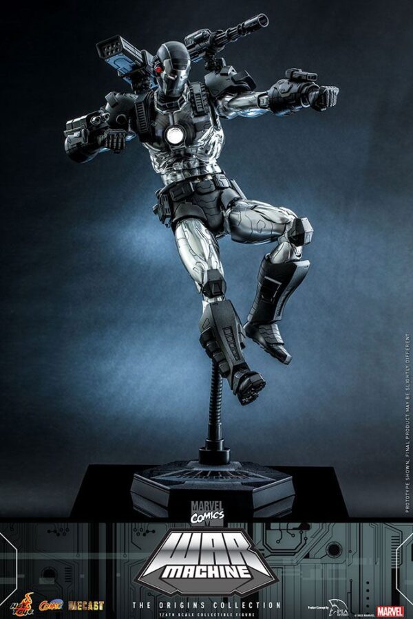 Descubre el apasionante mundo de Figura Marvel Masterpiece War Machine.