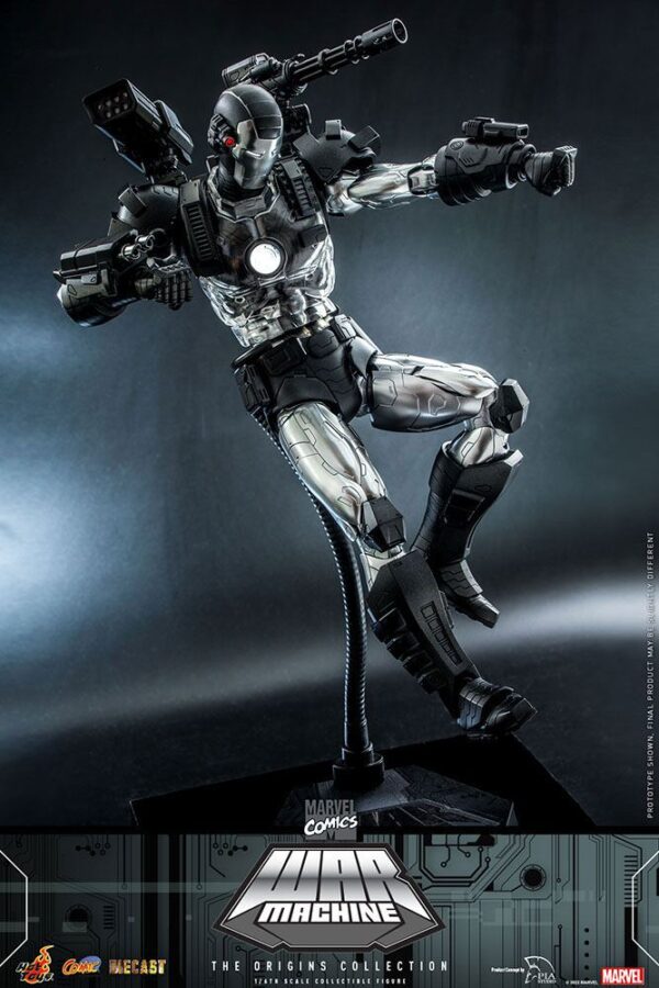 Descubre el apasionante mundo de Figura Marvel Masterpiece War Machine.