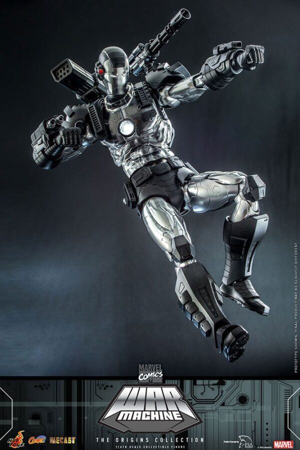Descubre el apasionante mundo de Figura Marvel Masterpiece War Machine.