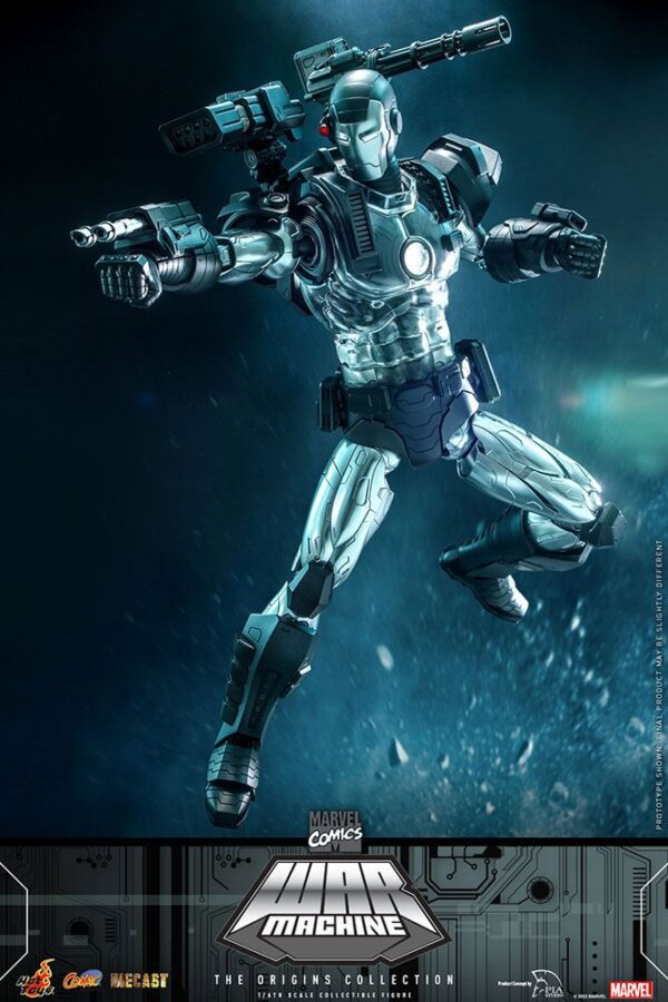 Descubre el apasionante mundo de Figura Marvel Masterpiece War Machine.