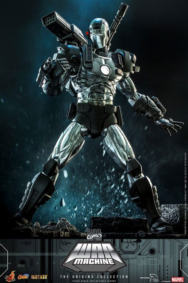 Descubre el apasionante mundo de Figura Marvel Masterpiece War Machine.