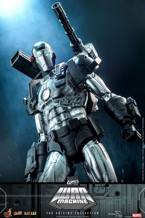 Descubre el apasionante mundo de Figura Marvel Masterpiece War Machine.