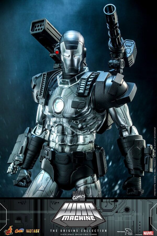 Descubre el apasionante mundo de Figura Marvel Masterpiece War Machine.
