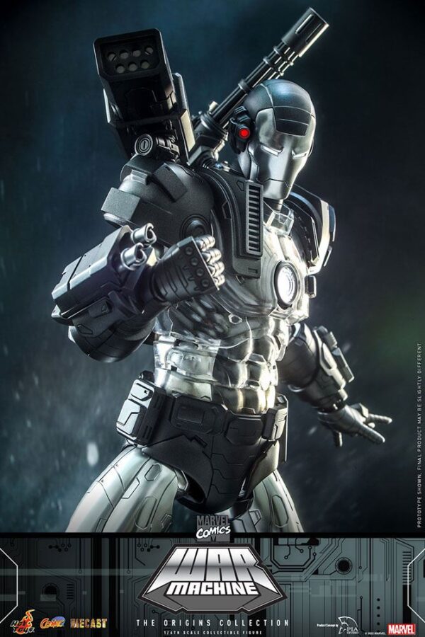 Descubre el apasionante mundo de Figura Marvel Masterpiece War Machine.