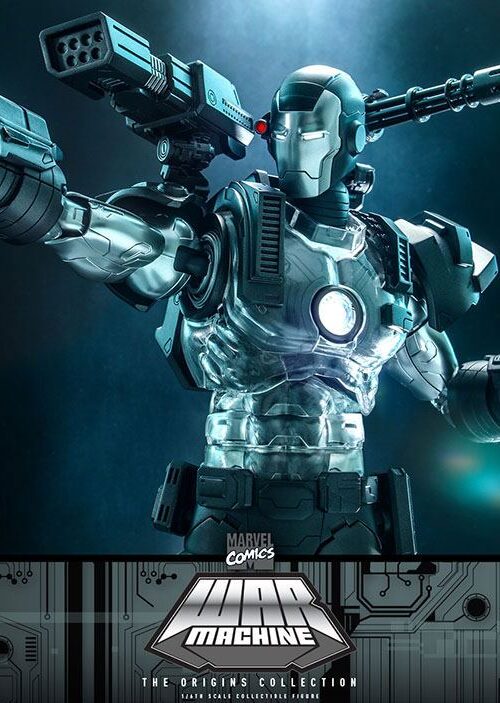 Descubre el apasionante mundo de Figura Marvel Masterpiece War Machine.