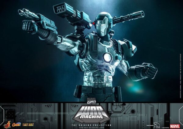 Descubre el apasionante mundo de Figura Marvel Masterpiece War Machine.