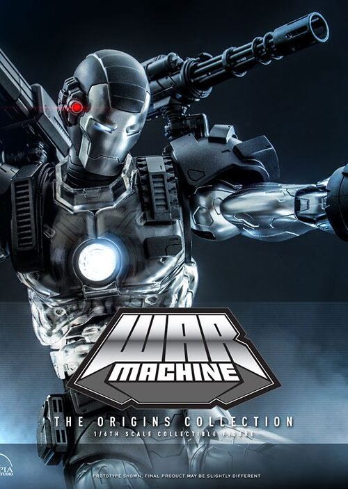 Descubre el apasionante mundo de Figura Marvel Masterpiece War Machine.