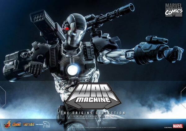 Descubre el apasionante mundo de Figura Marvel Masterpiece War Machine.