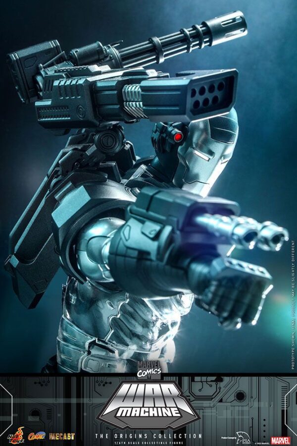 Descubre el apasionante mundo de Figura Marvel Masterpiece War Machine.