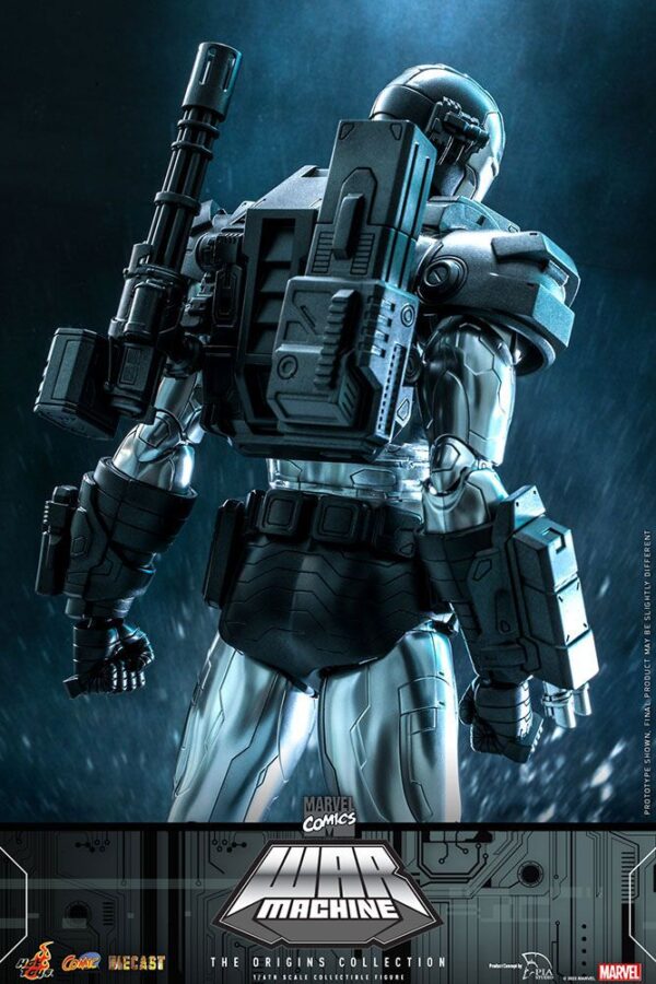 Descubre el apasionante mundo de Figura Marvel Masterpiece War Machine.