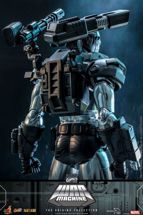 Descubre el apasionante mundo de Figura Marvel Masterpiece War Machine.