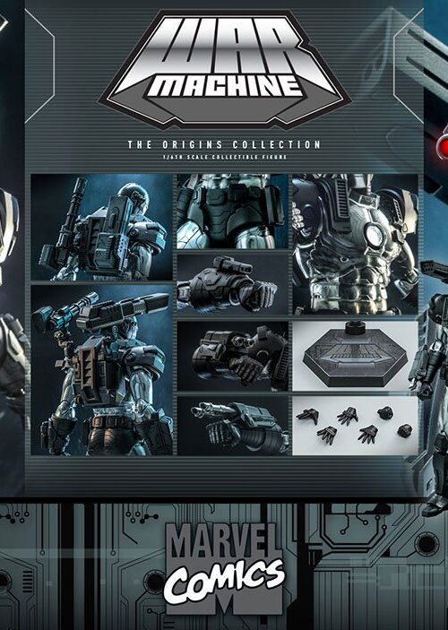 Descubre el apasionante mundo de Figura Marvel Masterpiece War Machine.