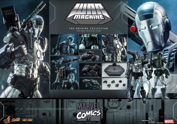 Descubre el apasionante mundo de Figura Marvel Masterpiece War Machine.