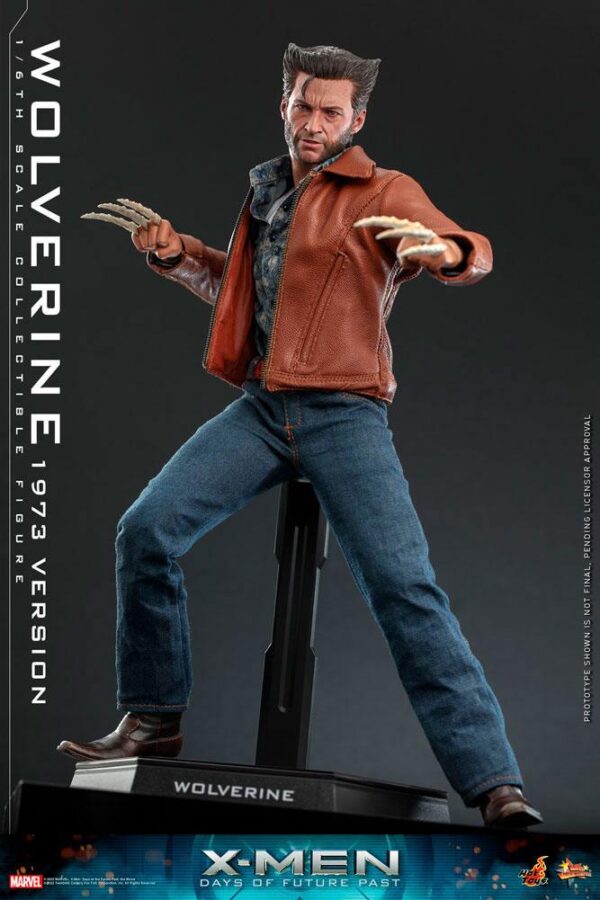 Figura Masterpiece Wolverine 1973