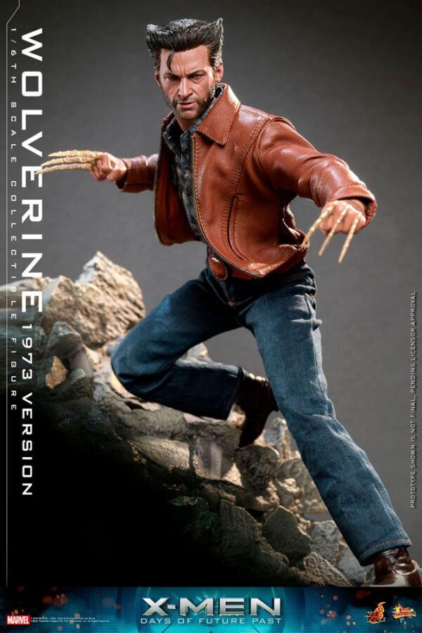 Figura Masterpiece Wolverine 1973