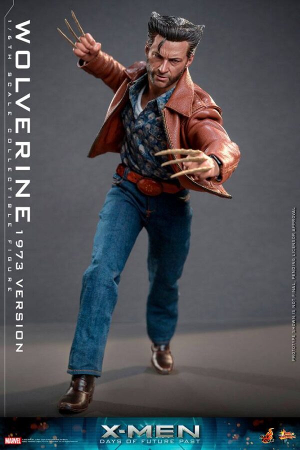 Figura Masterpiece Wolverine 1973