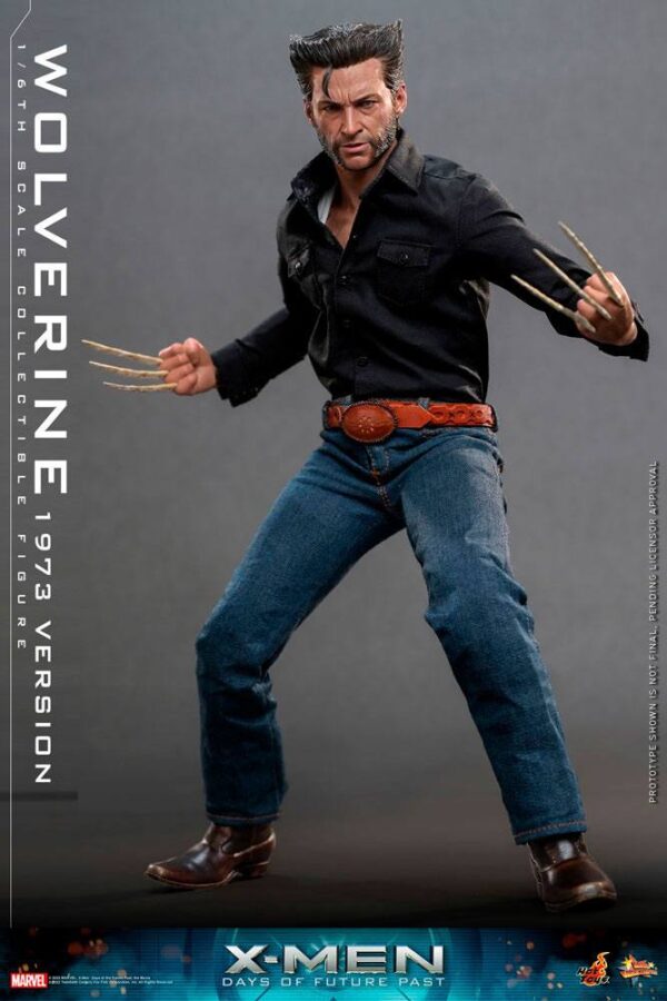 Figura Masterpiece Wolverine 1973