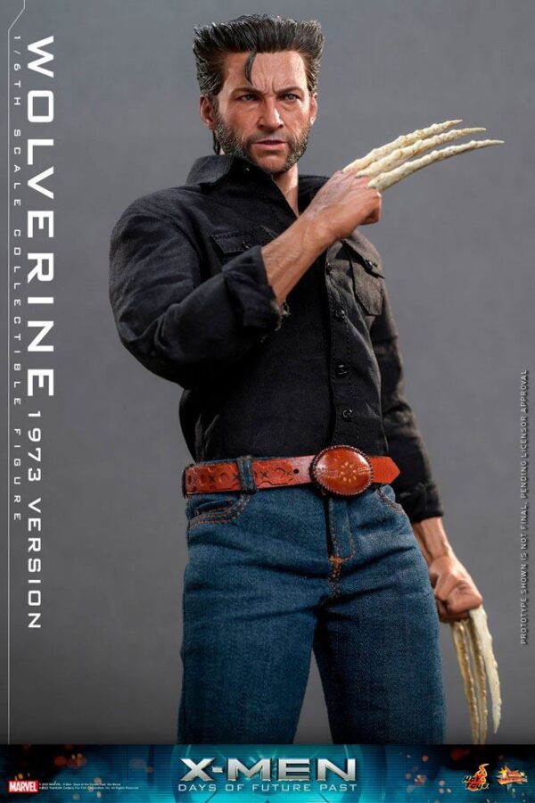 Figura Masterpiece Wolverine 1973