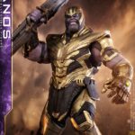 Descubre el apasionante mundo de Figura Movie Masterpiece Thanos.