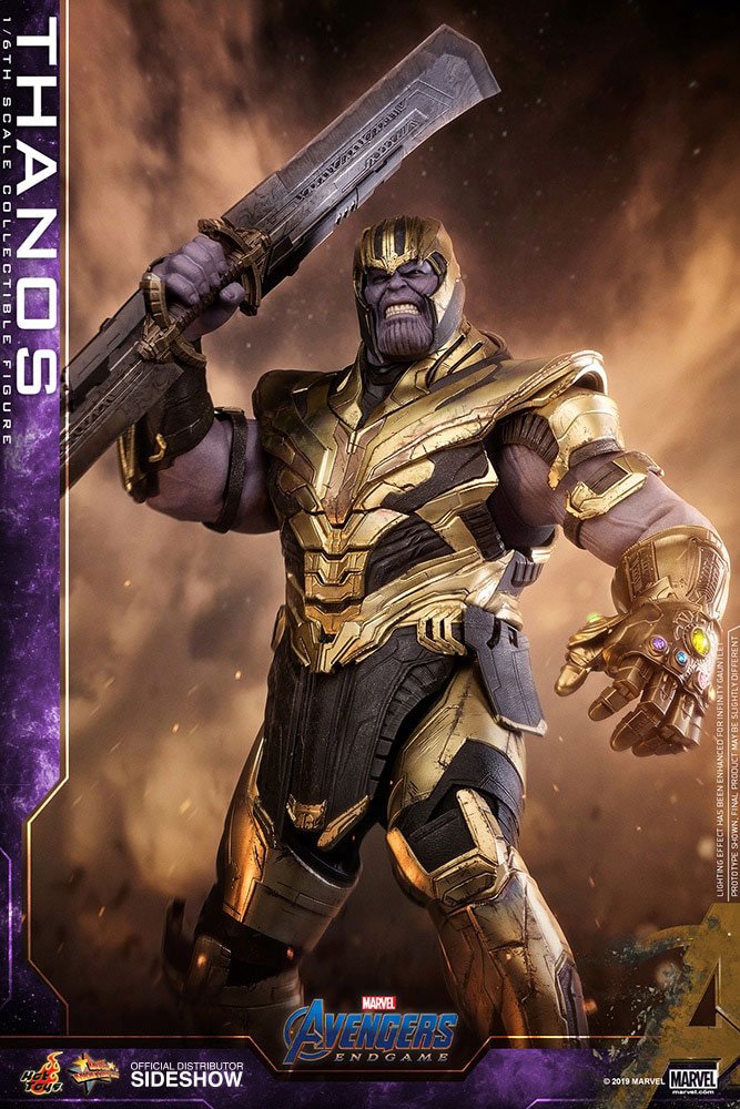 Descubre el apasionante mundo de Figura Movie Masterpiece Thanos.