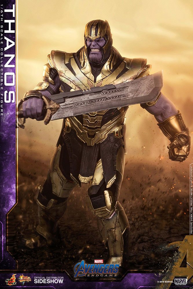 Descubre el apasionante mundo de Figura Movie Masterpiece Thanos.