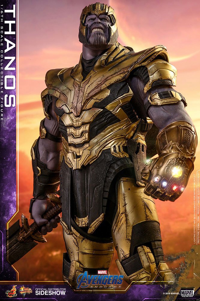 Descubre el apasionante mundo de Figura Movie Masterpiece Thanos.