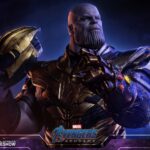 Descubre el apasionante mundo de Figura Movie Masterpiece Thanos.
