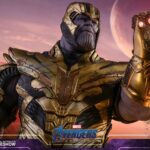 Descubre el apasionante mundo de Figura Movie Masterpiece Thanos.