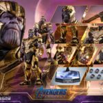Descubre el apasionante mundo de Figura Movie Masterpiece Thanos.