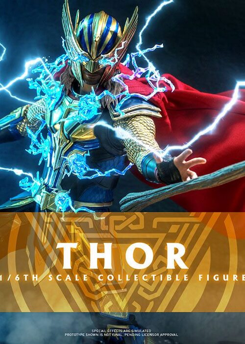 Figura Thor Love and Thunder Deluxe Version