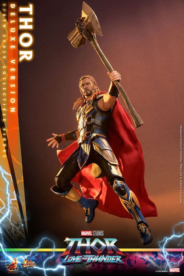 Figura Thor Love and Thunder Deluxe Version