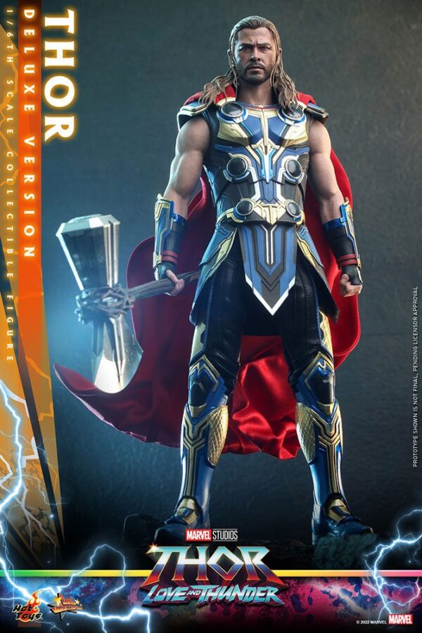 Figura Thor Love and Thunder Deluxe Version