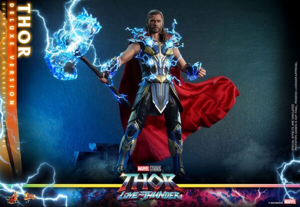 Figura Thor Love and Thunder Deluxe Version