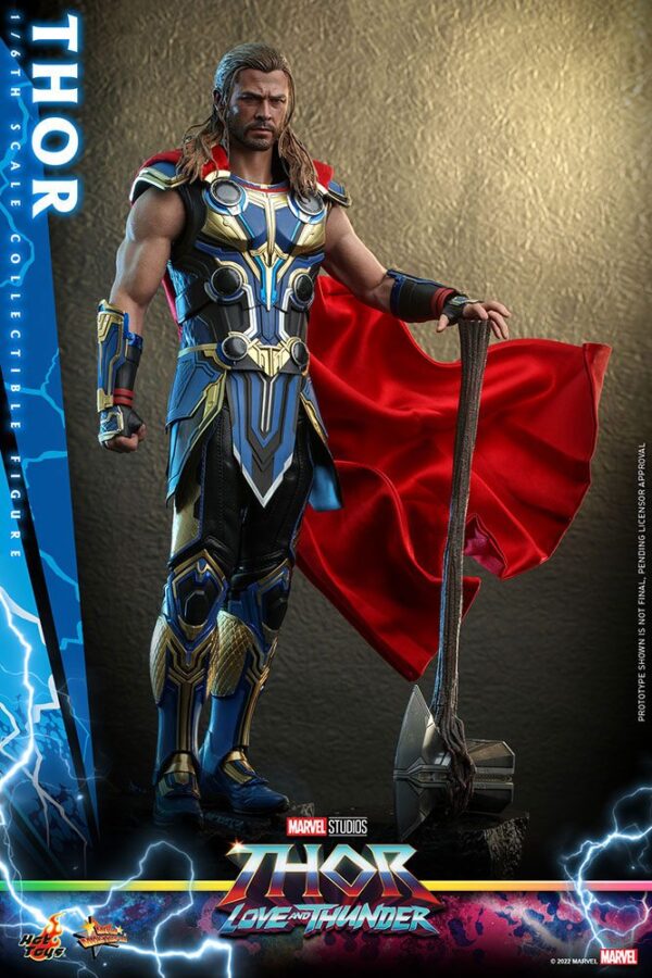 Descubre el apasionante mundo de Figura Thor Love and Thunder Masterpiece.